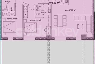 Parc Verdi | 3 camere cu gradina exclusiva | 2 bai | 181mp - 9