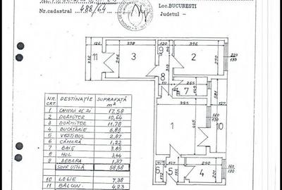 Apartament cu 3 camere semidecomandat în Militari - 8