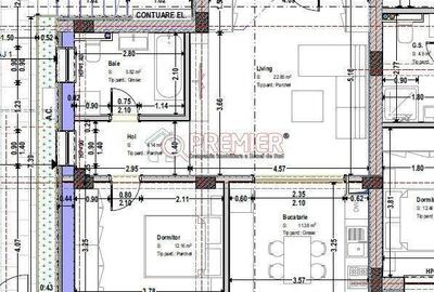 Apartament cu 2 camere în Cantemir - 6