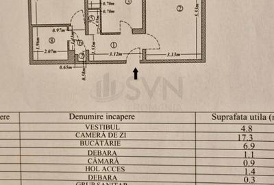 Apartament cu 2 camere decomandat în Obor - 12