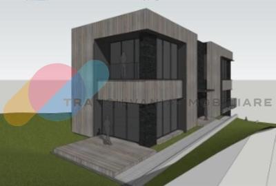 Vand teren 1.490 mp cu autorizatie de construire, Faget, Cluj, pentru casa indiv - 4