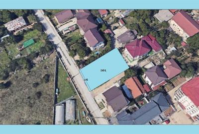 Teren Construcții intravilan de 501 mp, în Ultracentral - 3
