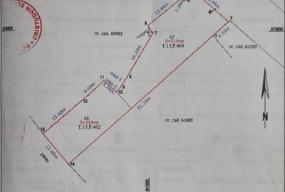 Hemeius- Teren cu deschidere la padure si lac. Cu salcie la mal! - 7