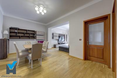 Apartament rafinat cu 3 camere și terasă panoramică, lângă Parcul Cișmigiu Apartament rafinat cu 3 camere și terasă panoramică, lângă Parcul Cișmigiu - 3