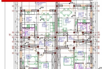 Duplex cu 3 camere si teren de 360 mp, zona Giarmata - 2