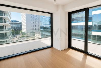 Apartament cu 3 camere semidecomandat în Floreasca