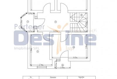 Bucium - Casa individuala P+M 183 mp + TEREN 820mp - 5