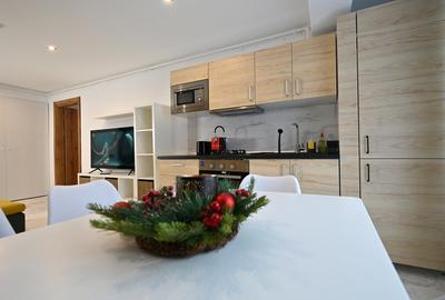 Apartament 3 camere de lux cu licenta turistica in aparthotel in Predeal - 4