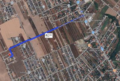 Teren Intravilan Sf. Ana Com. Berceni | curent bransat si gard - 3