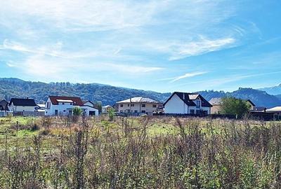 Intrare in Rasnov dinspre Brasov, zona de case noi, teren de 1976mp,  80 euro/mp - 5