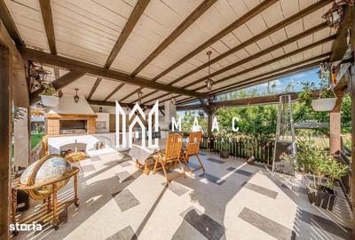 Casă cu 4 camere cu Teren 1300 Mp în Central