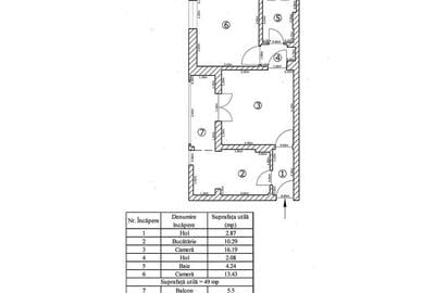 Apartament cu 2 Camere si Parcare in Astra - 13