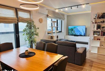 Apartament cu 4 camere semidecomandat, mobilat în Sisești - 10