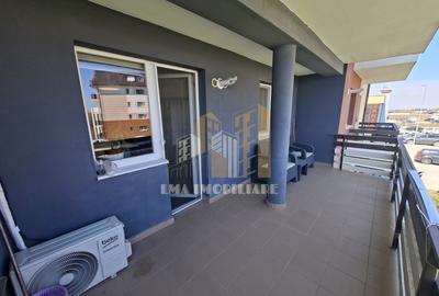Apartament cu 2 camere, mobilat în Sânpetru - 9