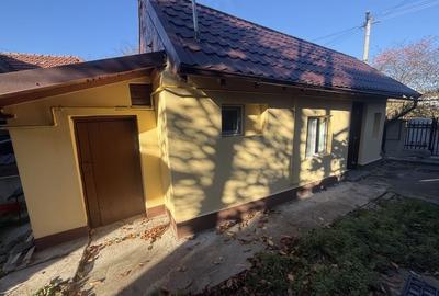2 corpuri de Casă renovate + teren 125 mp Campina - 26