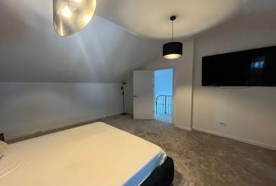 Casa insiruita  , P+1+M  { Popesti Leordeni } - 15
