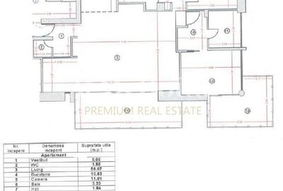 Superb apartament cu 4 camere, finisaje Lux, 2 terase, parcare, paza - 14
