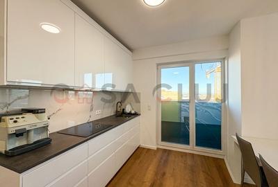 2 camere, finisat mobilat la cheie, vedere panoramica! - 5