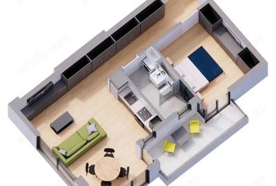 Apartament cu 2 camere decomandat în Torontalului - 4