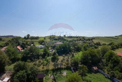 Teren de 3000 mp, în Hetiur - 3