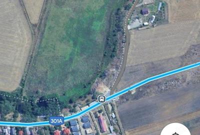 Teren de 6650 mp, în Poșta