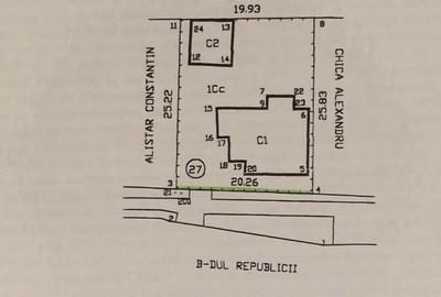 Casă individuală cu 3 camere cu Canalizare în Roman - 2