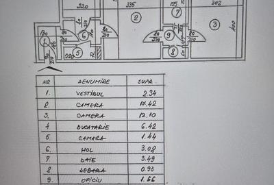 Apartament cu 2 camere semidecomandat, mobilat în Bucureștii Noi - 4
