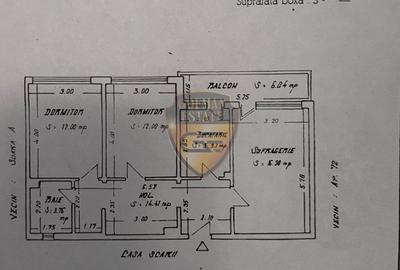 Apartament cu 3 camere decomandat, mobilat în Far - 19