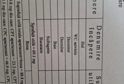 Apartament cu 3 camere decomandat în Roznov - 8