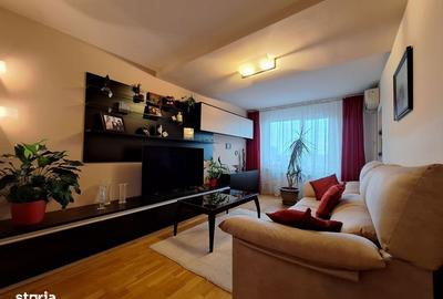 Apartament cu 3 camere decomandat, mobilat în Circumvalațiunii - 19