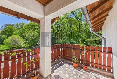 Casă cu 6 camere cu Teren 1690 Mp în Gruiu - 20