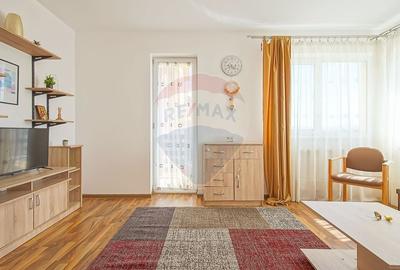 Apartament cu 2 camere semidecomandat în Sânpetru - 1