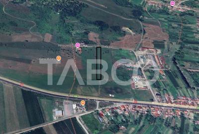 COMISION 0% Teren intravilan de vanzare 4460 mp Bradu Sibiu - 10