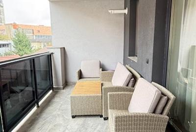 Apartament cu 2 camere semidecomandat, mobilat în Central - 5