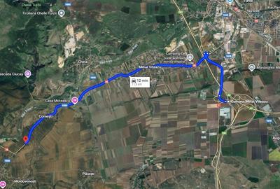 Teren de 3100 mp, în Moldovenești - 4