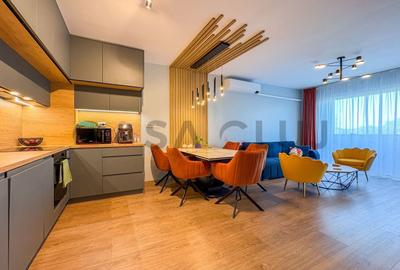 Apartament cu 3 camere semidecomandat, mobilat în Gheorgheni - 3