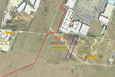 Teren de 9550 mp, în Domnești - 2