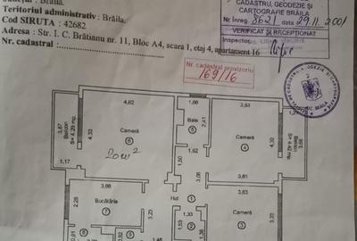 Apartament cu 3 camere decomandat în Apollo - 4