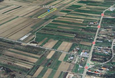 Teren de 4322 mp, în Mănești - 6