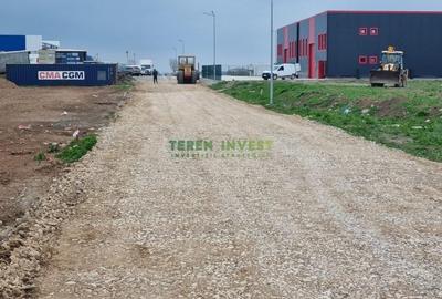 Vanzare teren industrial 4000 mp Popesti-Leordeni - 6