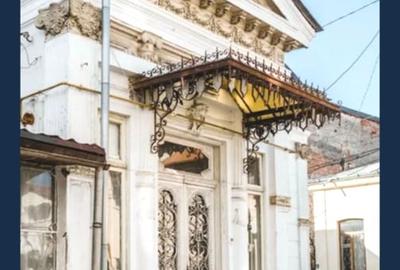 Vila istorica de patrimoniu - 160 mp/teren 262 mp - 2