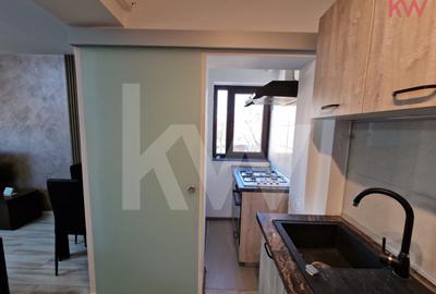 Apartament cu 2 camere semidecomandat, mobilat în 1 Mai - 6