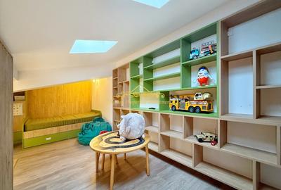 Apartament Duplex 4 camere Cartierul Francez, Sos Nordului, Herastrau, parcare - 3