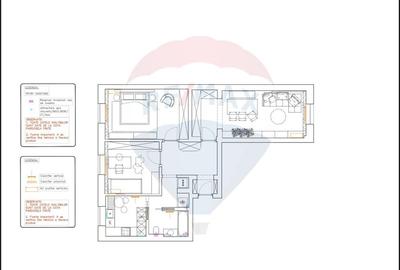 Apartament cu 3 camere complet renovat ARENA NATIONALA Apartament cu 3 camere complet renovat ARENA NATIONALA - 40