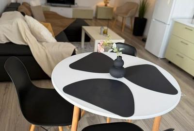 Apartament cu 2 camere decomandat, mobilat în Km 5 - 6