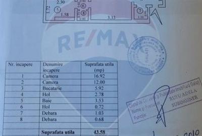 Apartament cu 2 camere de vanzare in zona Mazepa 1 - Galati - 6