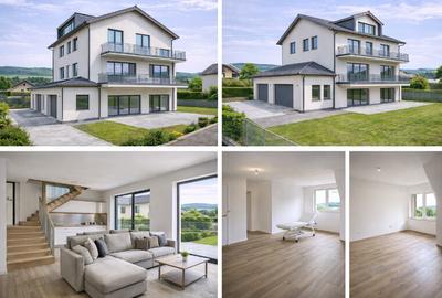 Casă individuală cu 5 camere cu Teren 680 Mp în Dâmbul Rotund - 1