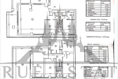 Apartament cu 5 camere decomandat, mobilat în Matei Voievod - 23