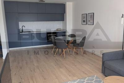 Apartament cu 2 camere semidecomandat, mobilat în Mărăști - 1