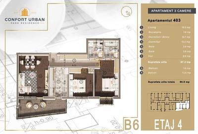 Sos. Salaj- Targ Pucheni, 3 camere,  2 balcoane - Comision 0, Sector 5 Sos. Salaj- Targ Pucheni, 3 camere,  2 balcoane - Comision 0, Sector 5 - 8